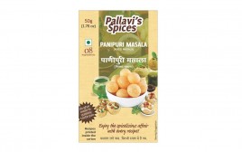 Pallavi's Spices Panipuri Masala (Mixed Masala)  Pack  50 grams